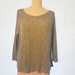3/$15 My Belle Light Blue Sweater Sz M